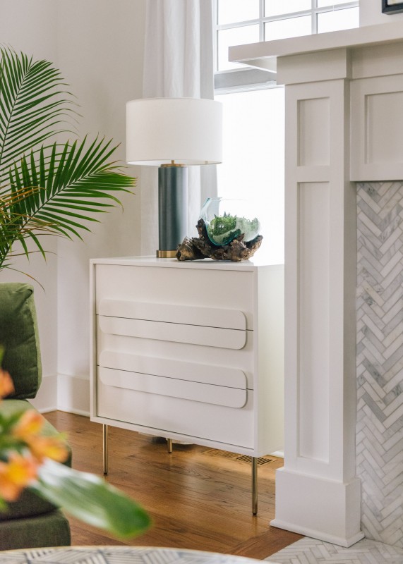 Сочетание винтажа и модерна в интерьере дома в Нашвилле, Теннесси