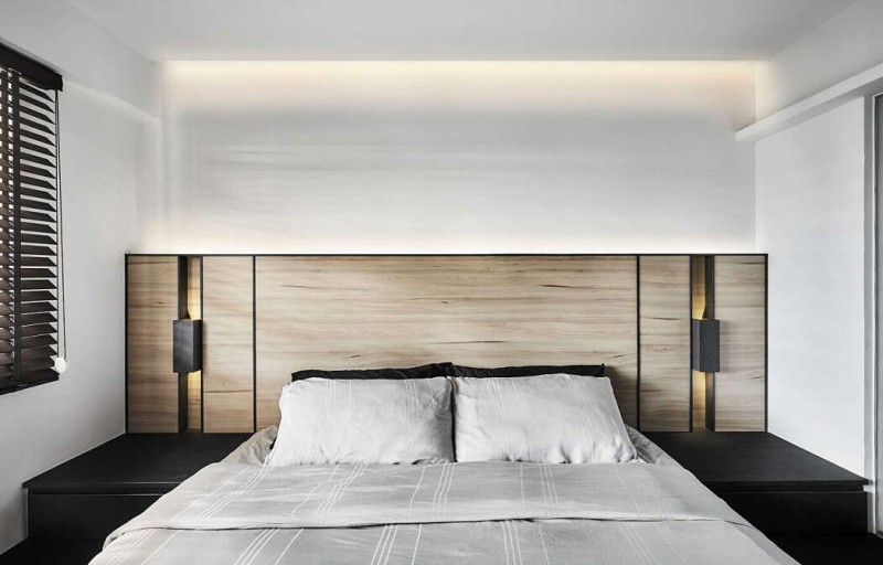 Современные апартаменты, расположенные в Сингапуре