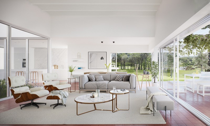 Современный дом в Каталонии