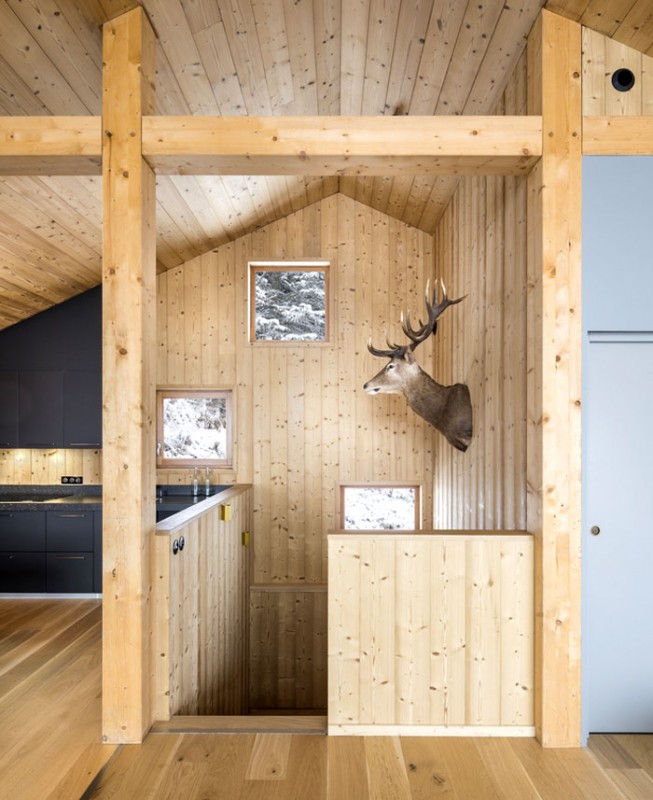 Стильное шале во Французских Альпах