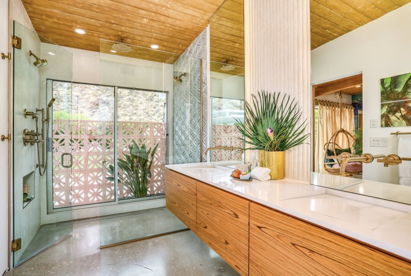 Уютный дом в Палм-Спрингс