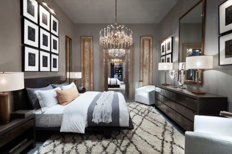 Выставочный зал мебельного магазина RH West Palm в Уэст-Палм-Бич, Флорида Выставочный зал мебельного магазина RH West Palm в Уэст-Палм-Бич, Флорида