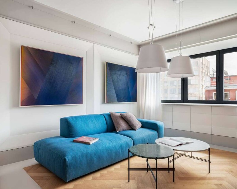 Амстердамская квартира в стиле "модерн"