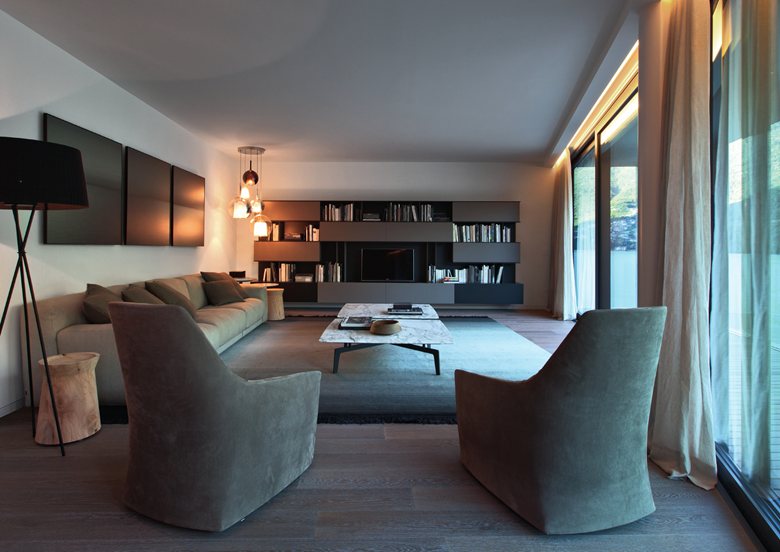 Апартаменты, расположенные в Лальо, Италия