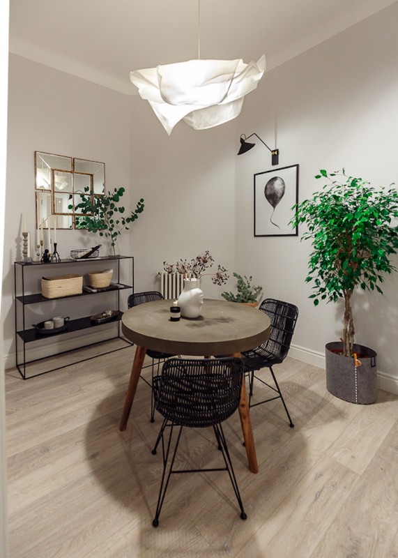 Дизайн интерьера апартаментов в Бухаресте, Румыния