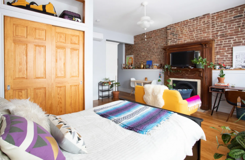 Дизайн квартиры-студии в стиле "эклектика" Дизайн квартиры-студии в стиле "эклектика"