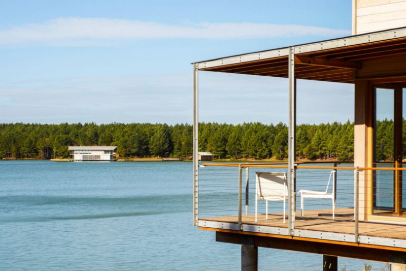 Дом на берегу озера в селе Тейлор, Миссисипи