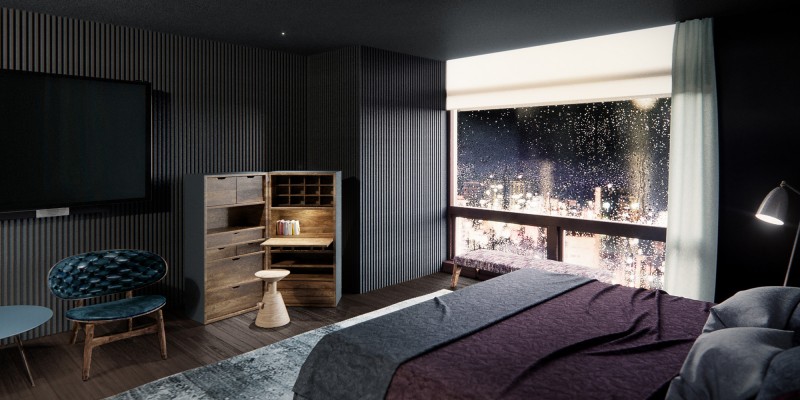 Интерьер апартаментов в Трамп-тауэр, Нью-Йорк Интерьер апартаментов в Трамп-тауэр, Нью-Йорк