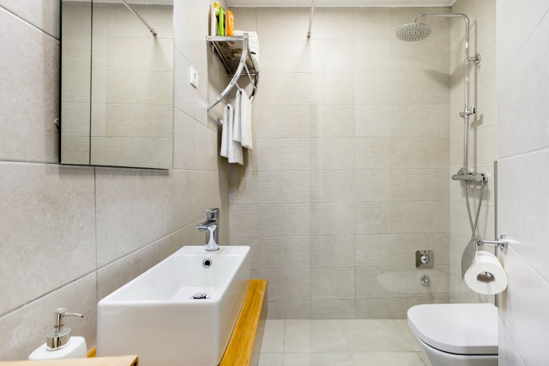 Интерьер двухуровневой квартиры в Хорватии Интерьер двухуровневой квартиры в Хорватии