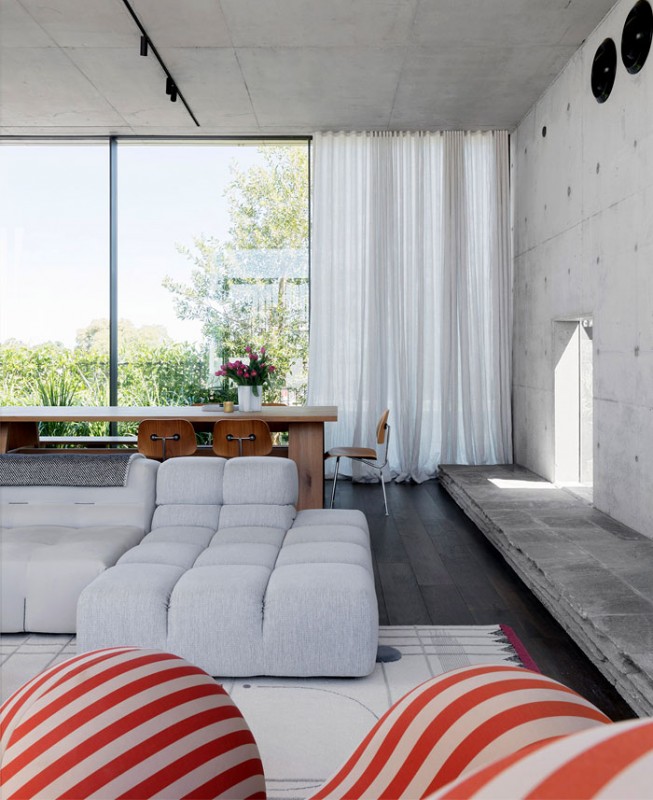 Интерьер кливлендской резиденции на крыше