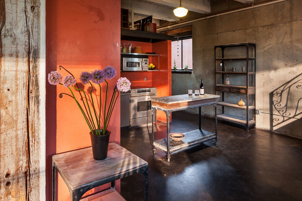 Интерьер лофта в стиле "ваби-саби"