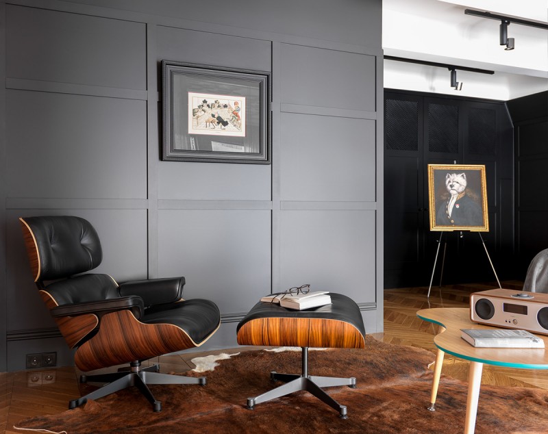 Интерьер пентхауса