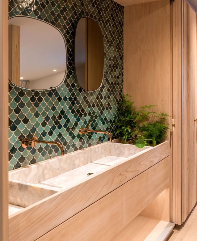 Интерьер пентхауса в Лондоне