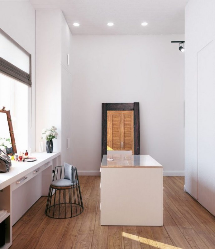 Яркий, современный дом на нескольких уровнях площадью 306 м2 Яркий, современный дом на нескольких уровнях площадью 306 м2