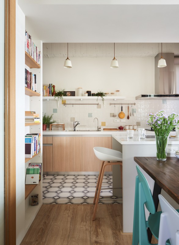 Интерьер дома в Тайбэе Интерьер дома в Тайбэе