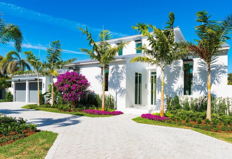 Очаровательная пляжная резиденция во Флориде