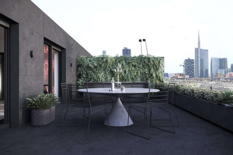 Пентхаус в Милане