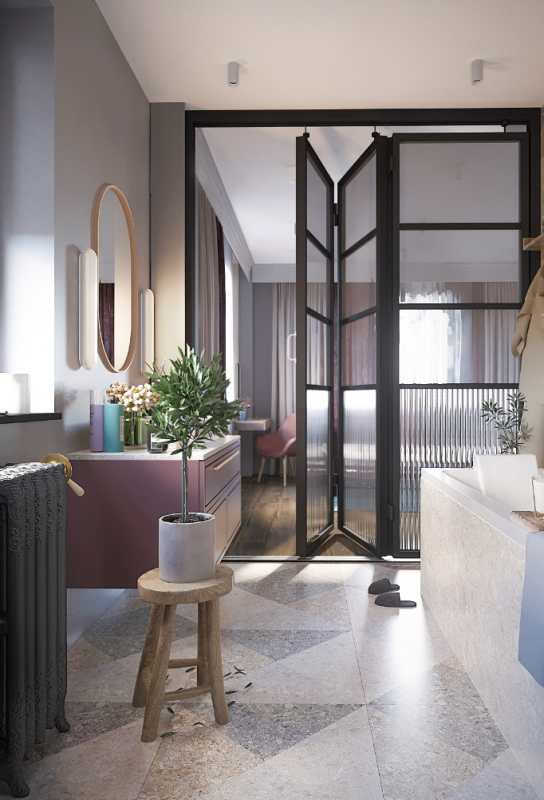 Проект квартиры площадью 145 кв.м. Проект квартиры площадью 145 кв.м.