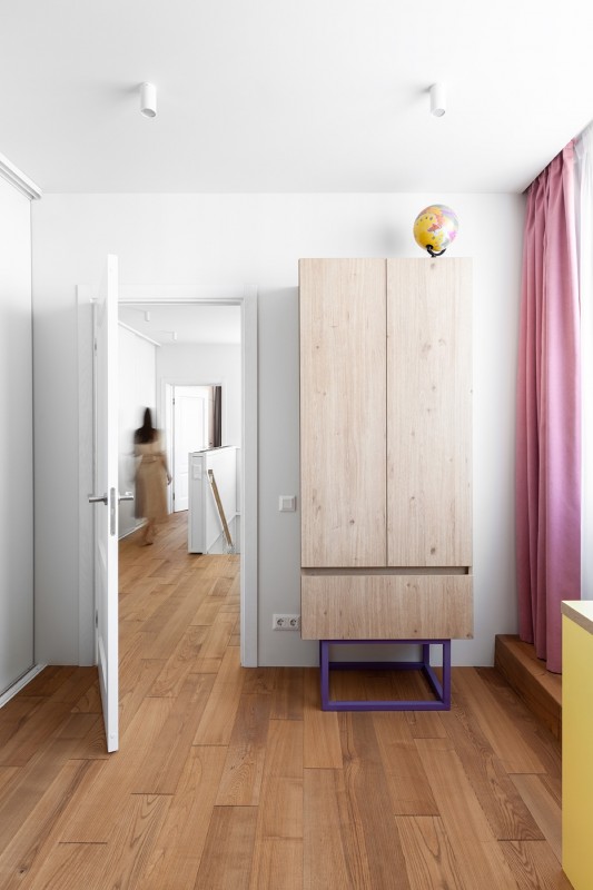 Просторный дом с открытой планировкой