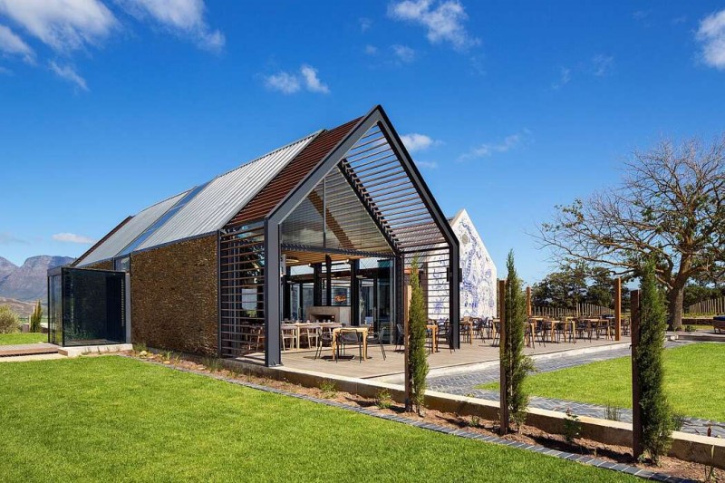 Ресторан, расположенный в Южной Африке