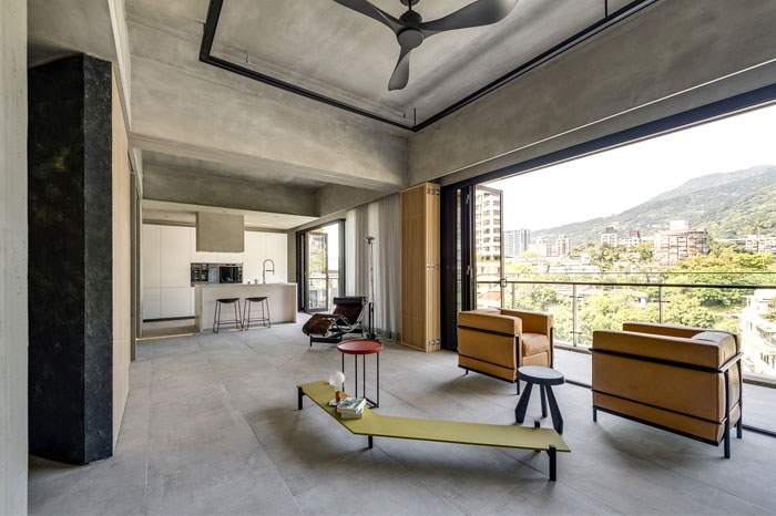 Резиденция, расположенная в районе горячих источников Бэйтоу у подножия гор Датун в Тайбэе Резиденция, расположенная в районе горячих источников Бэйтоу у подножия гор Датун в Тайбэе