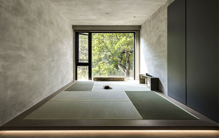 Резиденция, расположенная в районе горячих источников Бэйтоу у подножия гор Датун в Тайбэе Резиденция, расположенная в районе горячих источников Бэйтоу у подножия гор Датун в Тайбэе