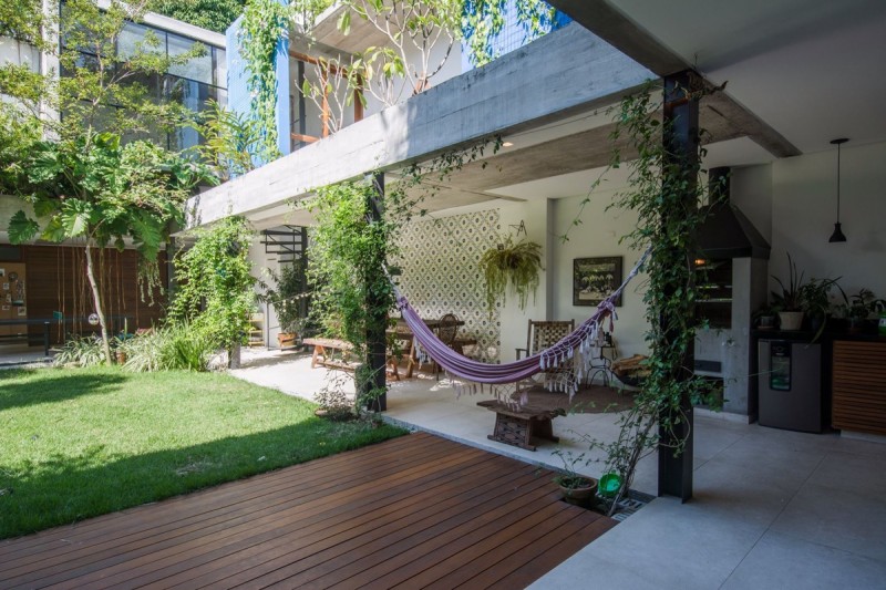 Резиденция в Рио-де-Жанейро