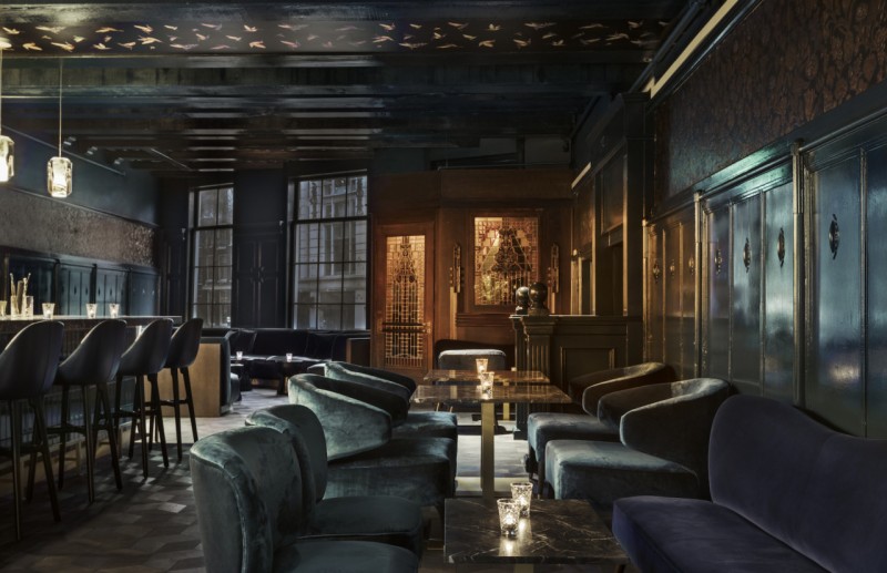 Роскошный отель Kimpton de Witt в Амстердаме