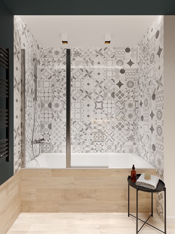 Современная квартира в приятной цветовой гамме с ноткой скандинавского настроения