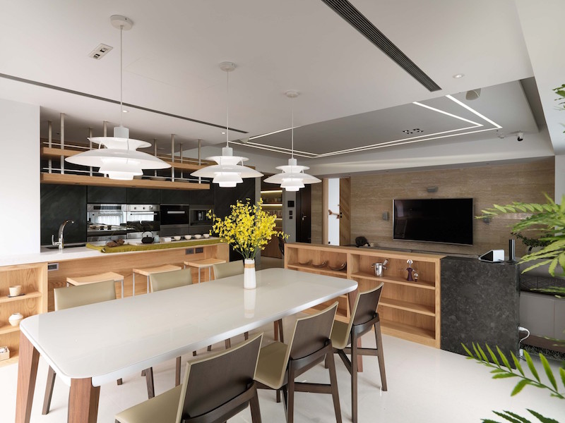 Стильная квартира с живописным видом на город