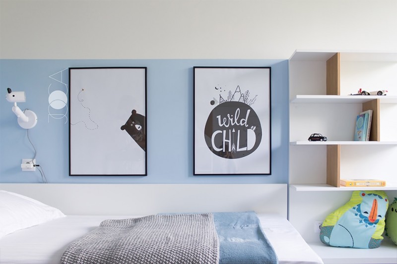 Светлый воздушный интерьер квартиры в Бухаресте