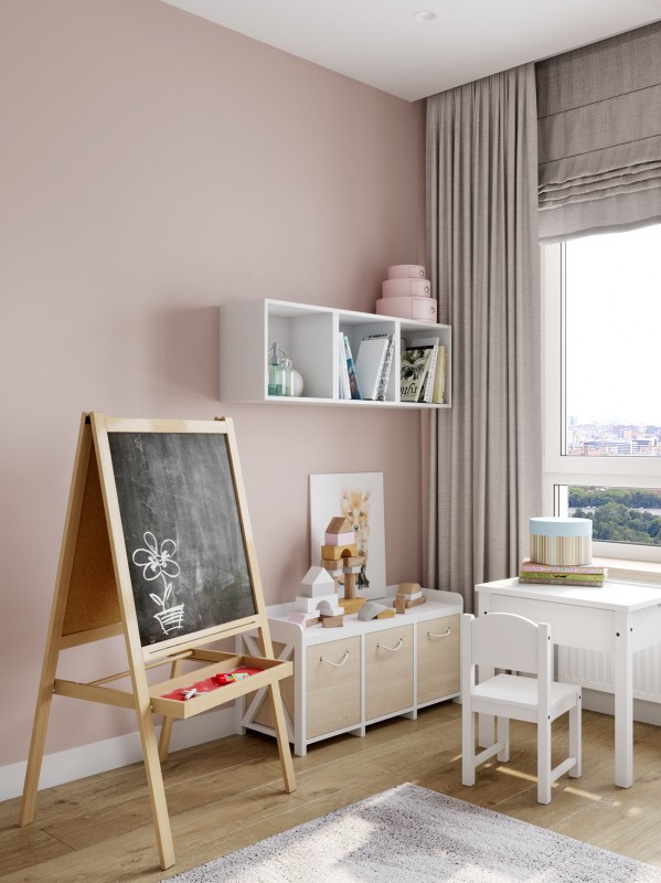 Апартаменты, оформленные в светлых тонах