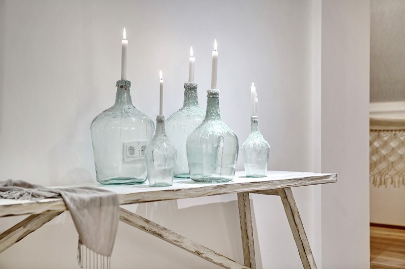 Белоснежный интерьер двухуровневой квартиры