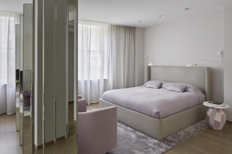 Дуплекс в бывшем промышленном здании на Манхэттене