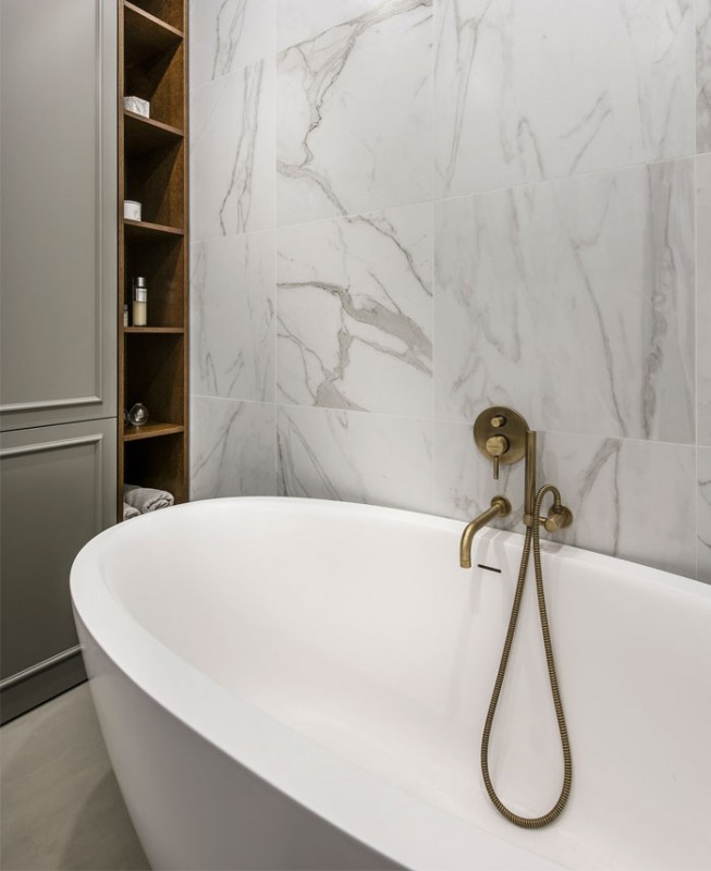 Элегантная атмосфера квартиры в Вильнюсе Элегантная атмосфера квартиры в Вильнюсе