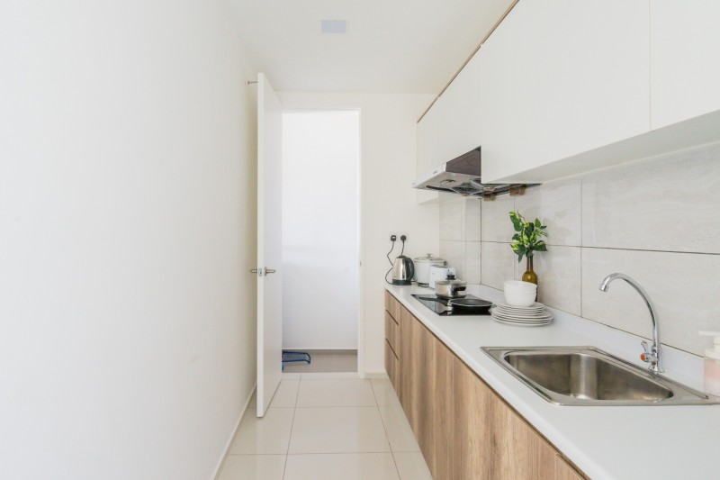 Элегантные апартаменты в Куала-Лумпур