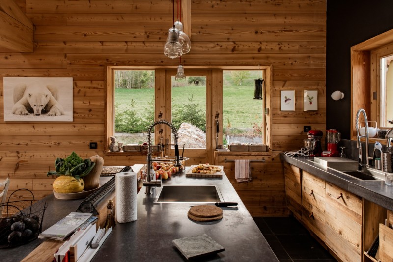 Элитное шале в Альпах