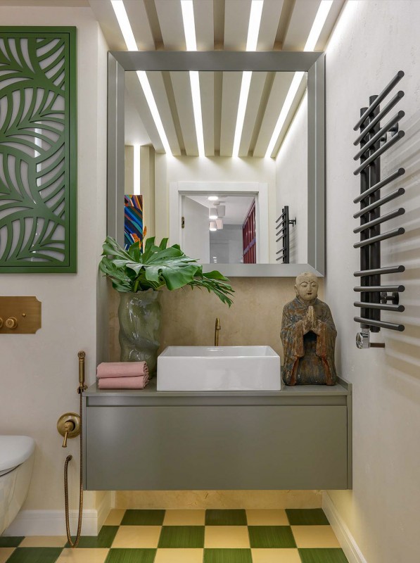 Этнический стиль в интерьере