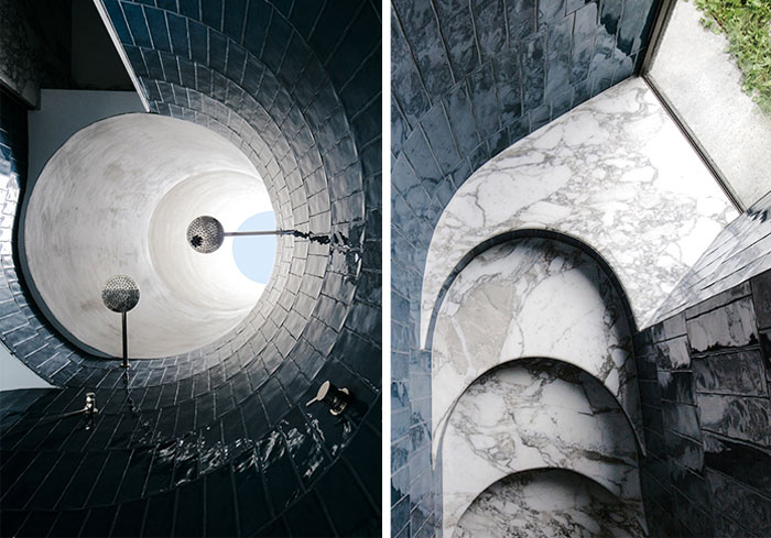 Интерьер кливлендской резиденции на крыше