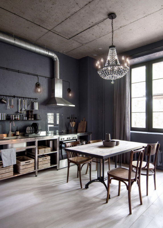 Интерьер квартиры-студии