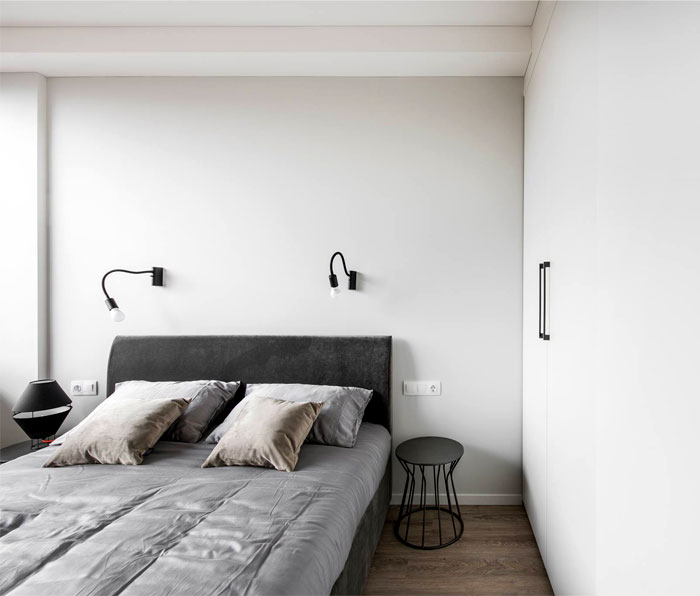 Интерьер литовской квартиры в мягких пастельных тонах