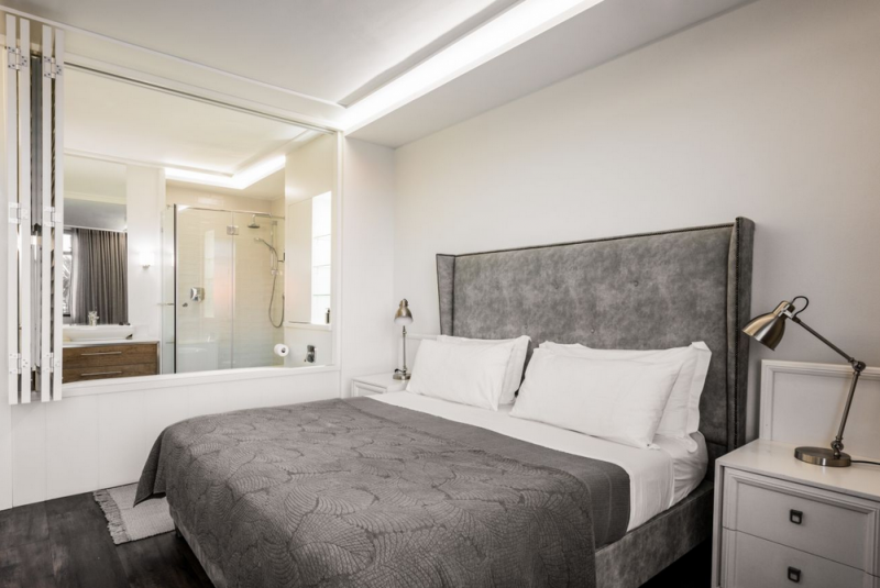 Интерьер уютных апартаментов в Кейптауне Интерьер уютных апартаментов в Кейптауне