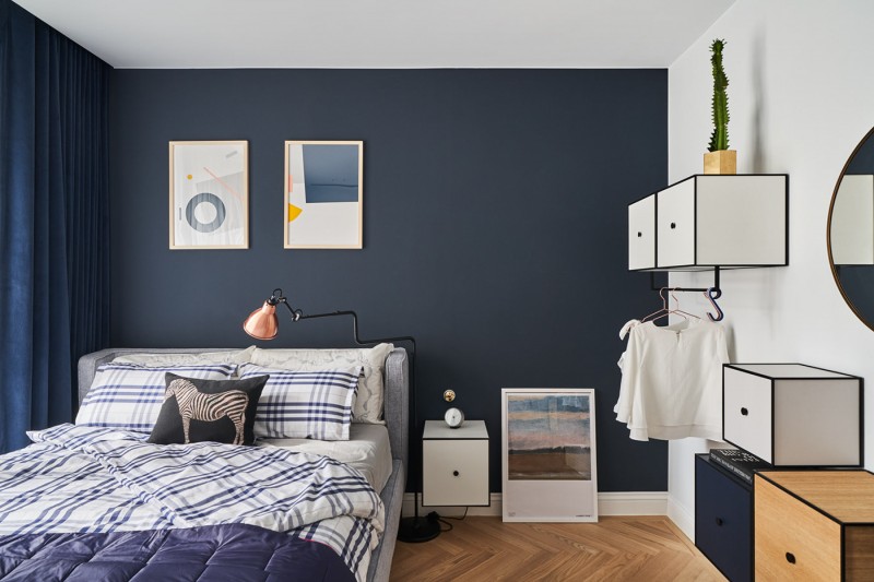 Квартира в скандинавском стиле Квартира в скандинавском стиле