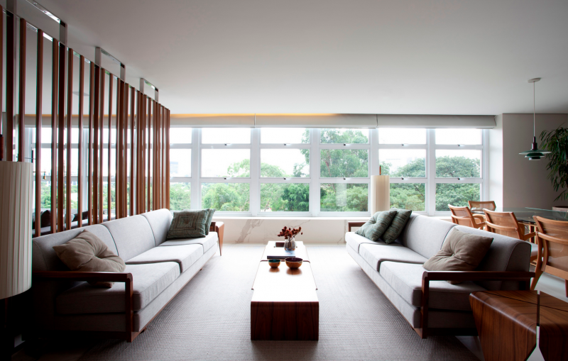 Недавно отремонтированные просторные апартаменты в Сан-Паулу Недавно отремонтированные просторные апартаменты в Сан-Паулу