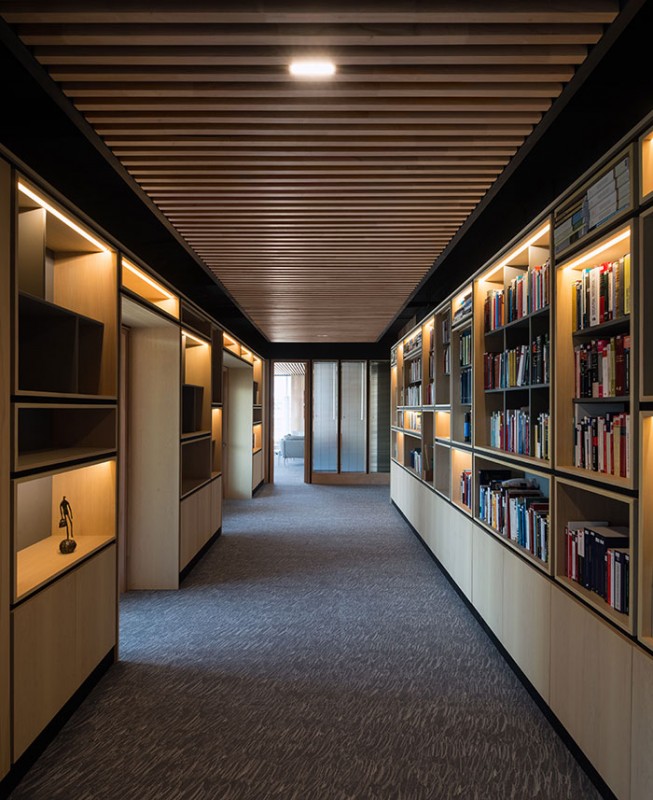 Офис юридической компании в Сантьяго