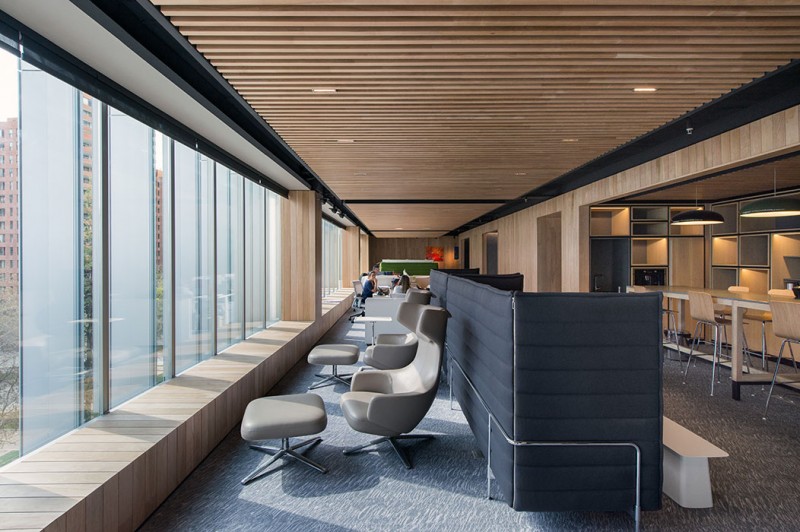 Офис юридической компании в Сантьяго