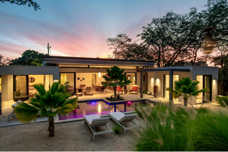 Пляжный дом в Коста-Рике