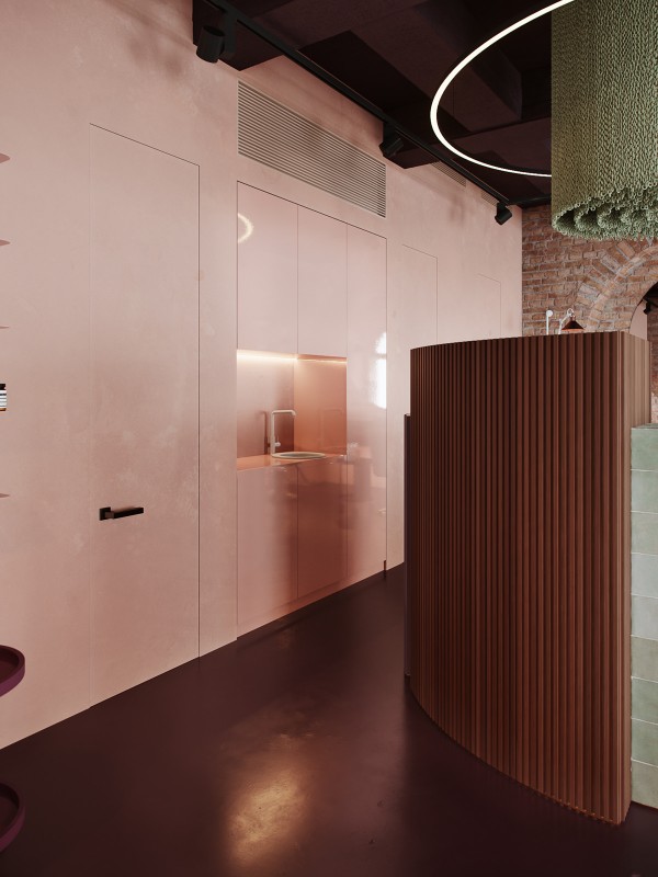 Проект салона красоты