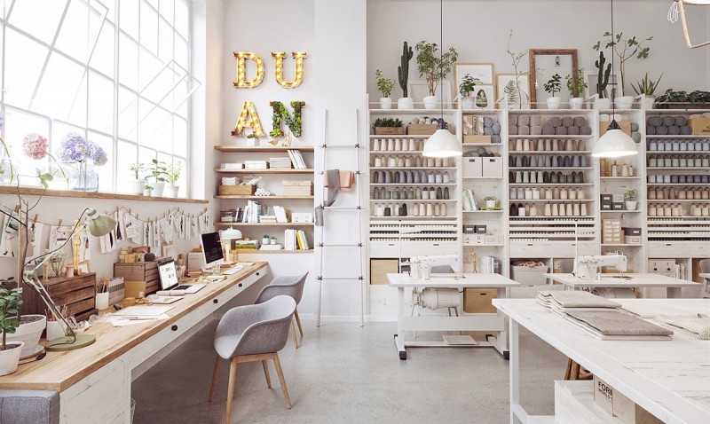 Проект студии по пошиву одежды