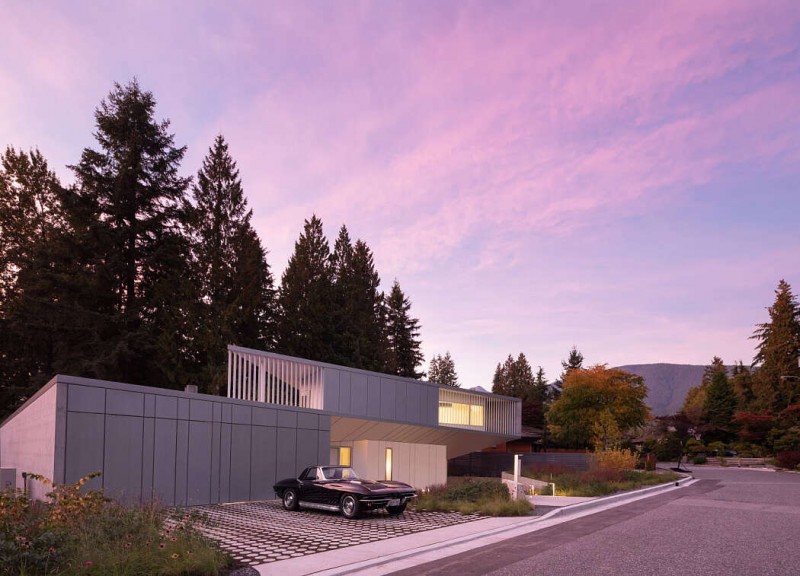 Резиденция, расположенная в Северном Ванкувере, Канада